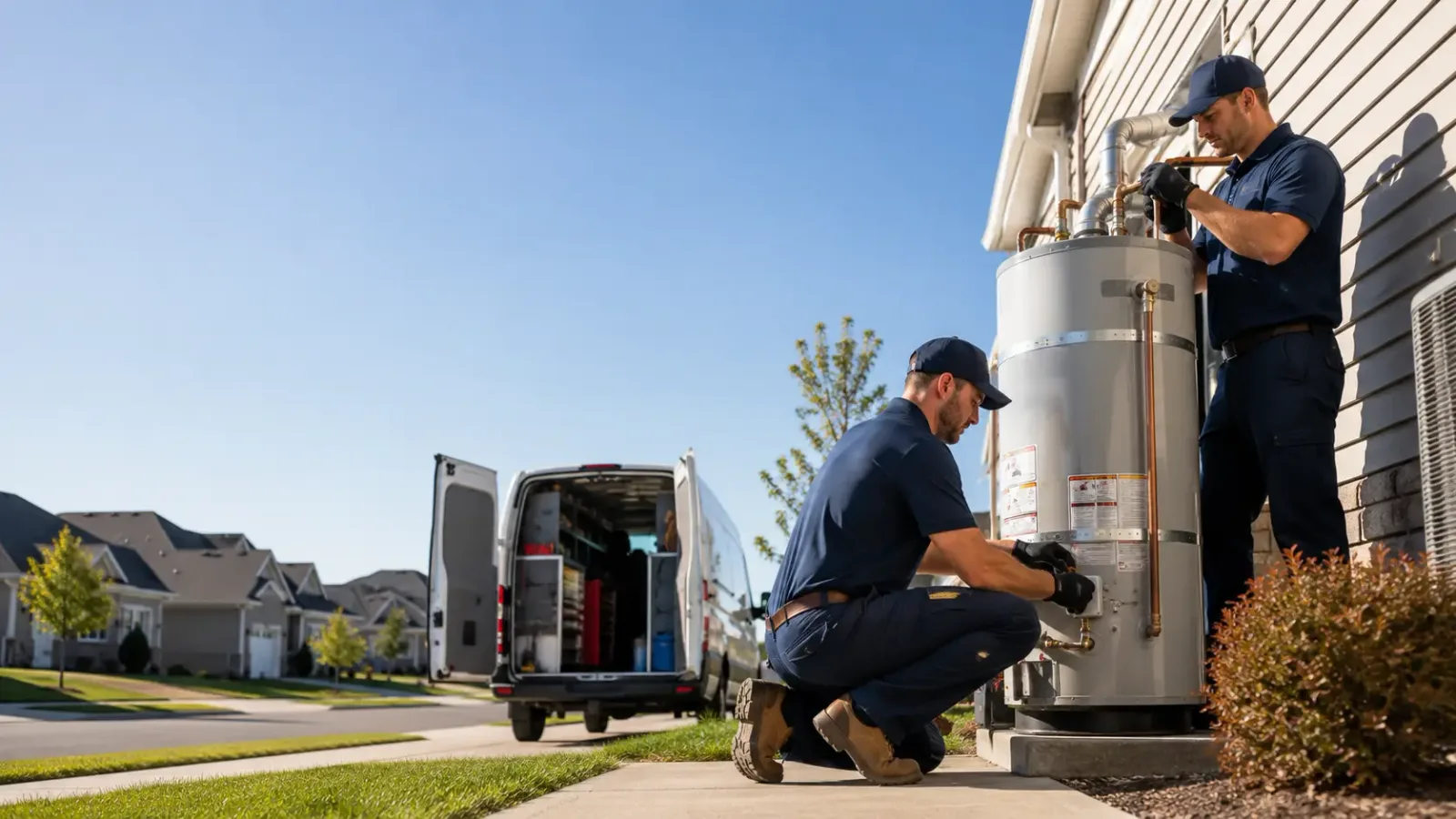 Water Heater Installation in Heidrick, KY
